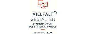 Vielfalt Gestalten - Diversity-Audit des Stifterverbandes - Zertifikat 2020