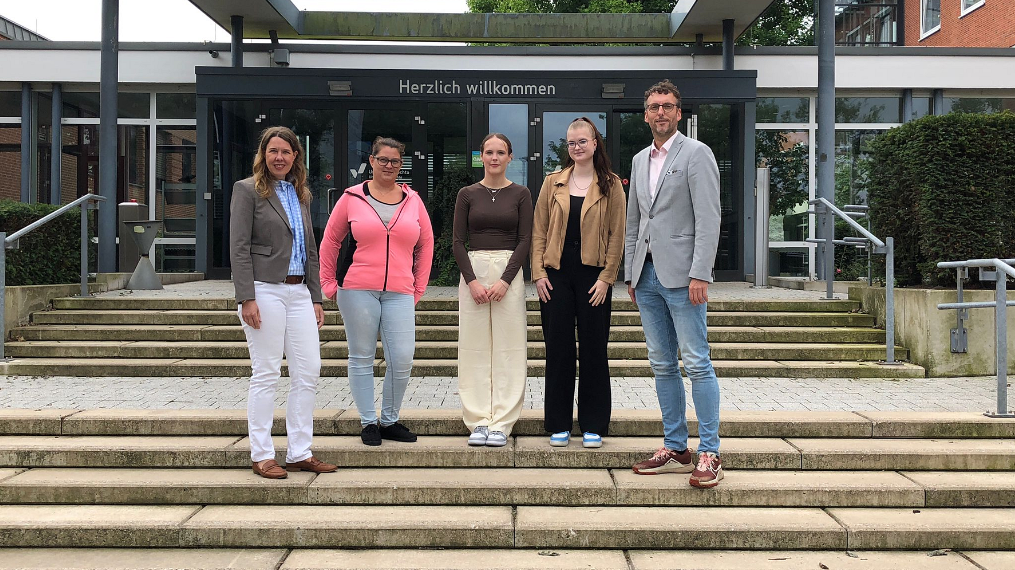 Frischer Wind an der Universität Vechta – Herzlich willkommen an die neuen Azubis