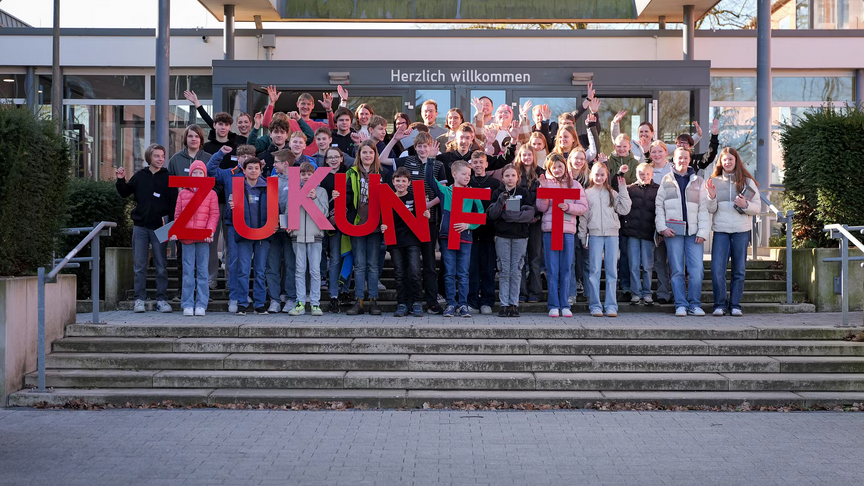 Zukunftstag 2025 an der Universität Vechta | Schülerinnen und Schüler erkunden unterschiedliche Berufsfelder an der Hochschule