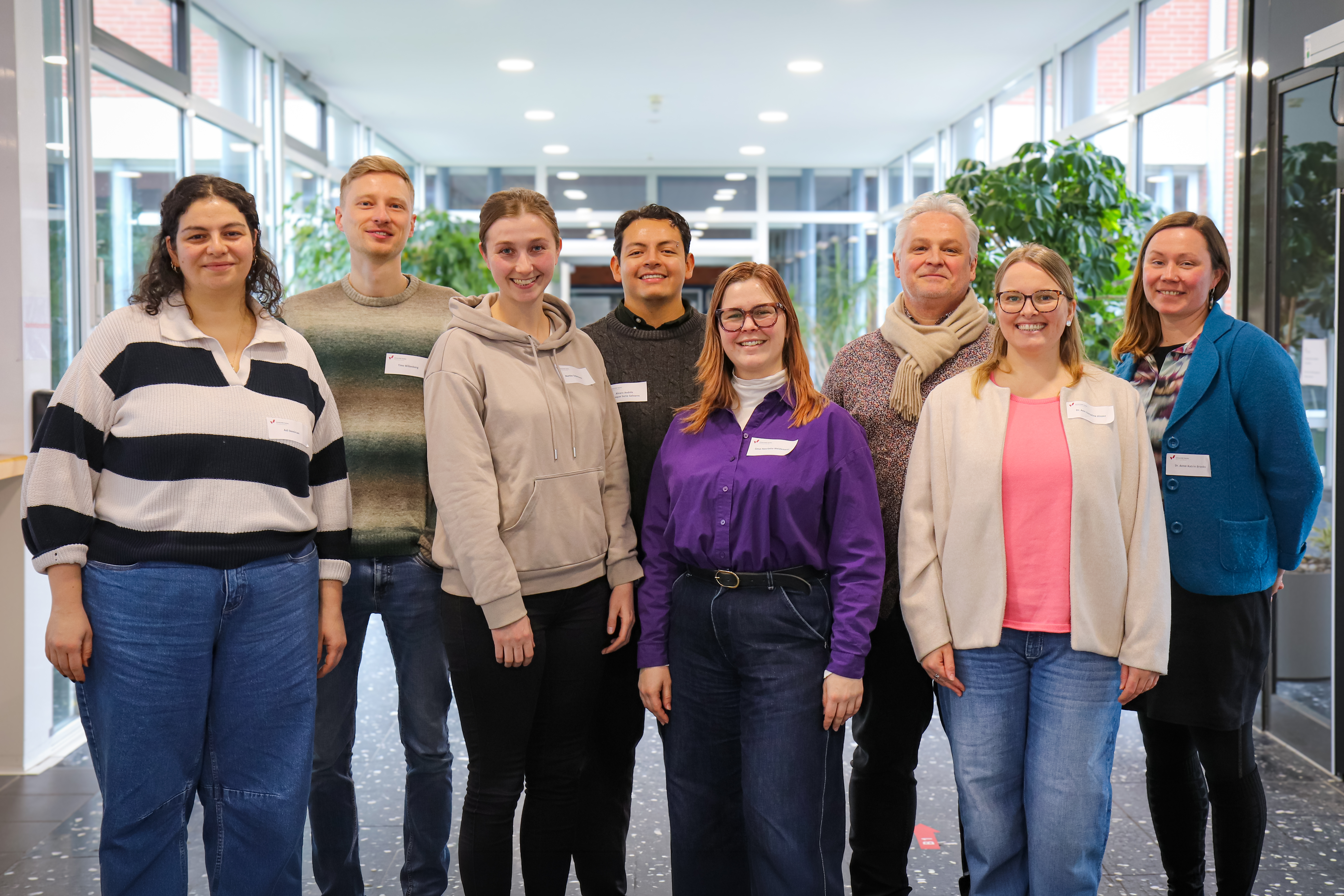 Willkommensveranstaltung für neue Beschäftigte