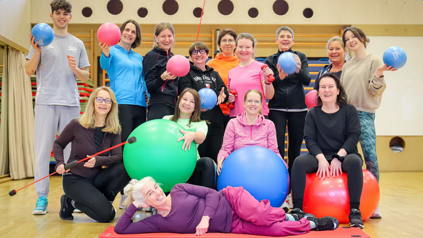 Studierende der Universität Vechta entwickeln im Seminar einen Sportkurs für das Betriebliche Gesundheitsmanagement und setzen diesen um